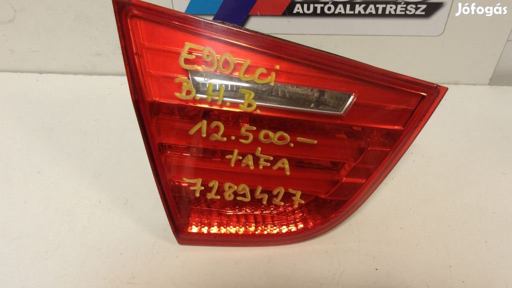 [GYÁRI BONTOTT] BMW E90LCI BAL HÁTSÓ BELSŐ LÁMPA 7289427